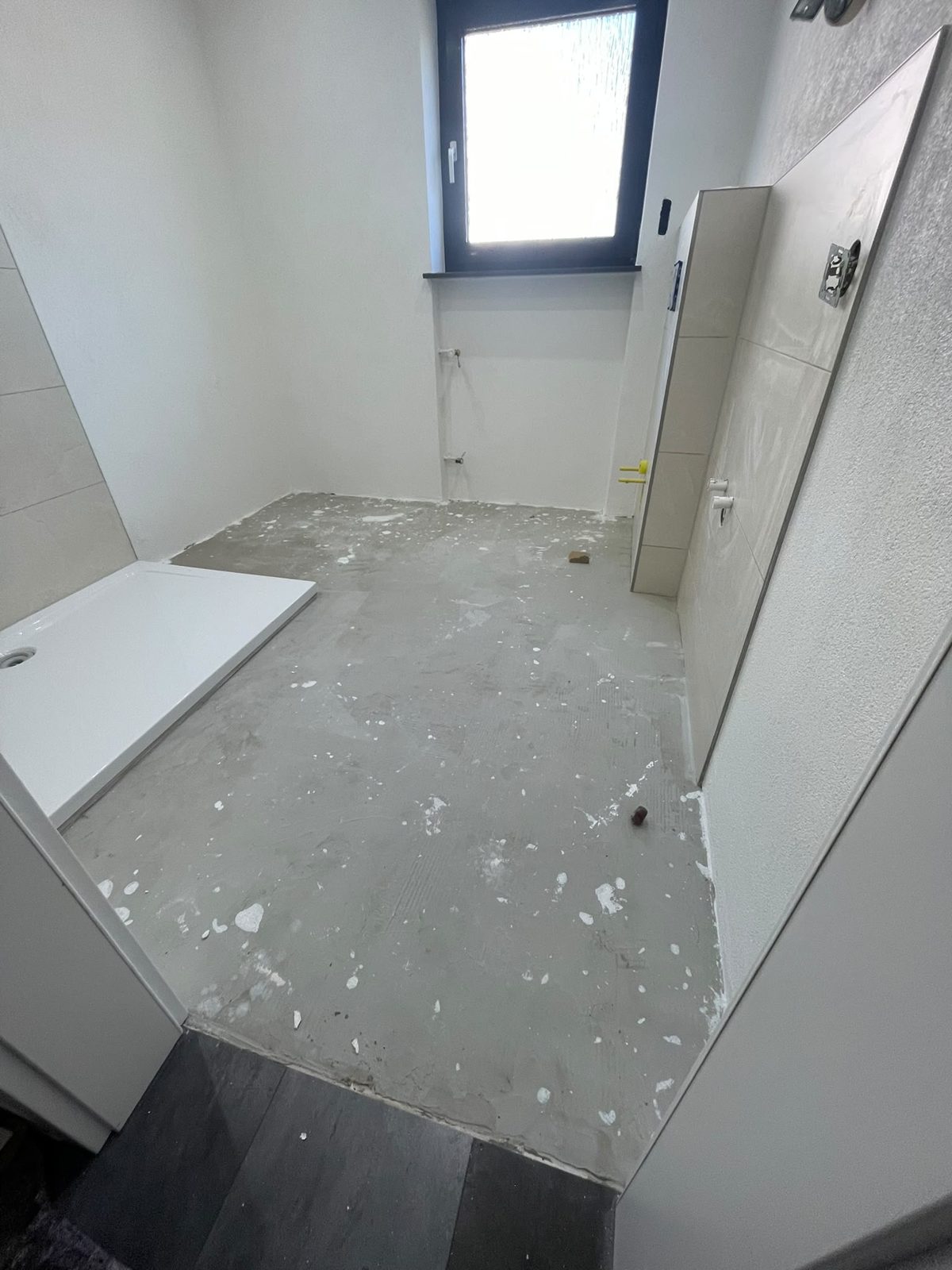 Badezimmer – Schritt 1: Ausgangslage